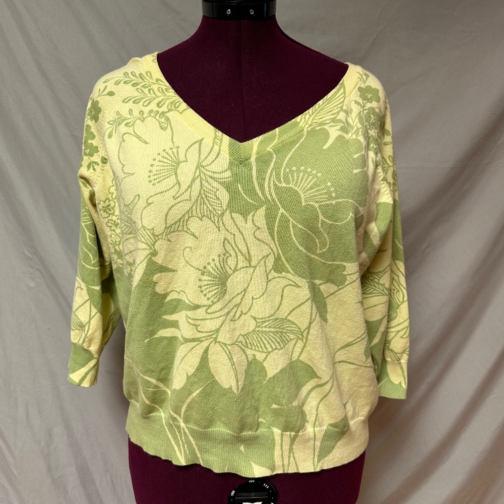 Studio by Liz Claiborne spring sweater